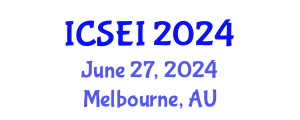 International Conference on Social Entrepreneurship and Innovation (ICSEI) June 27, 2024 - Melbourne, Australia