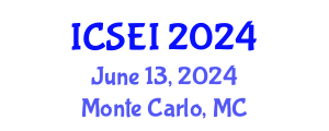 International Conference on Social Entrepreneurship and Innovation (ICSEI) June 13, 2024 - Monte Carlo, Monaco