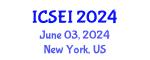 International Conference on Social Entrepreneurship and Innovation (ICSEI) June 03, 2024 - New York, United States