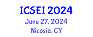 International Conference on Social Entrepreneurship and Innovation (ICSEI) June 27, 2024 - Nicosia, Cyprus