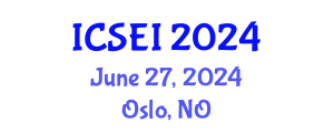 International Conference on Social Entrepreneurship and Innovation (ICSEI) June 27, 2024 - Oslo, Norway