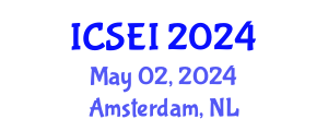 International Conference on Social Entrepreneurship and Innovation (ICSEI) May 02, 2024 - Amsterdam, Netherlands