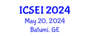 International Conference on Social Entrepreneurship and Innovation (ICSEI) May 20, 2024 - Batumi, Georgia