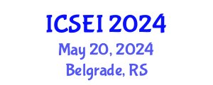 International Conference on Social Entrepreneurship and Innovation (ICSEI) May 20, 2024 - Belgrade, Serbia