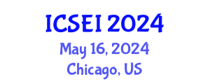 International Conference on Social Entrepreneurship and Innovation (ICSEI) May 16, 2024 - Chicago, United States