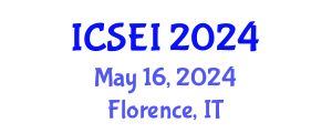 International Conference on Social Entrepreneurship and Innovation (ICSEI) May 16, 2024 - Florence, Italy