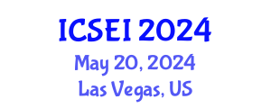 International Conference on Social Entrepreneurship and Innovation (ICSEI) May 20, 2024 - Las Vegas, United States