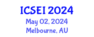 International Conference on Social Entrepreneurship and Innovation (ICSEI) May 02, 2024 - Melbourne, Australia