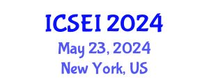 International Conference on Social Entrepreneurship and Innovation (ICSEI) May 23, 2024 - New York, United States