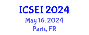 International Conference on Social Entrepreneurship and Innovation (ICSEI) May 16, 2024 - Paris, France