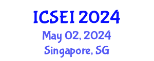 International Conference on Social Entrepreneurship and Innovation (ICSEI) May 02, 2024 - Singapore, Singapore