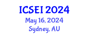 International Conference on Social Entrepreneurship and Innovation (ICSEI) May 16, 2024 - Sydney, Australia