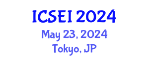 International Conference on Social Entrepreneurship and Innovation (ICSEI) May 23, 2024 - Tokyo, Japan