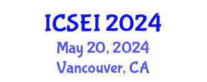 International Conference on Social Entrepreneurship and Innovation (ICSEI) May 20, 2024 - Vancouver, Canada