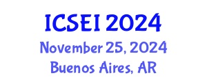 International Conference on Social Entrepreneurship and Innovation (ICSEI) November 25, 2024 - Buenos Aires, Argentina