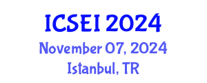 International Conference on Social Entrepreneurship and Innovation (ICSEI) November 07, 2024 - Istanbul, Turkey