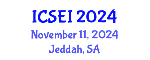International Conference on Social Entrepreneurship and Innovation (ICSEI) November 11, 2024 - Jeddah, Saudi Arabia