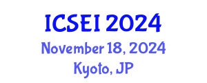 International Conference on Social Entrepreneurship and Innovation (ICSEI) November 18, 2024 - Kyoto, Japan