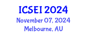 International Conference on Social Entrepreneurship and Innovation (ICSEI) November 07, 2024 - Melbourne, Australia