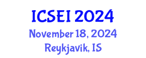 International Conference on Social Entrepreneurship and Innovation (ICSEI) November 18, 2024 - Reykjavik, Iceland