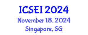 International Conference on Social Entrepreneurship and Innovation (ICSEI) November 18, 2024 - Singapore, Singapore