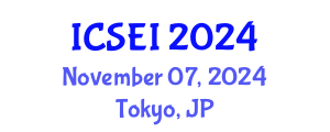 International Conference on Social Entrepreneurship and Innovation (ICSEI) November 07, 2024 - Tokyo, Japan