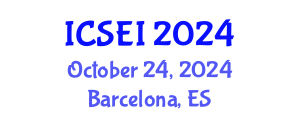International Conference on Social Entrepreneurship and Innovation (ICSEI) October 24, 2024 - Barcelona, Spain