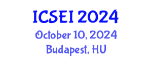 International Conference on Social Entrepreneurship and Innovation (ICSEI) October 10, 2024 - Budapest, Hungary