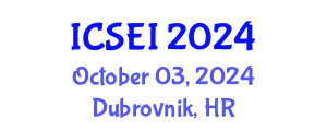 International Conference on Social Entrepreneurship and Innovation (ICSEI) October 03, 2024 - Dubrovnik, Croatia