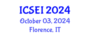 International Conference on Social Entrepreneurship and Innovation (ICSEI) October 03, 2024 - Florence, Italy