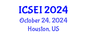 International Conference on Social Entrepreneurship and Innovation (ICSEI) October 24, 2024 - Houston, United States