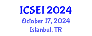 International Conference on Social Entrepreneurship and Innovation (ICSEI) October 17, 2024 - Istanbul, Turkey
