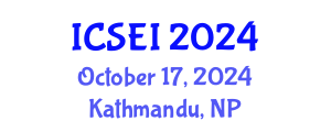 International Conference on Social Entrepreneurship and Innovation (ICSEI) October 17, 2024 - Kathmandu, Nepal