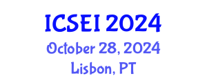 International Conference on Social Entrepreneurship and Innovation (ICSEI) October 28, 2024 - Lisbon, Portugal