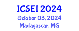 International Conference on Social Entrepreneurship and Innovation (ICSEI) October 03, 2024 - Madagascar, Madagascar