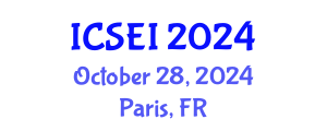 International Conference on Social Entrepreneurship and Innovation (ICSEI) October 28, 2024 - Paris, France