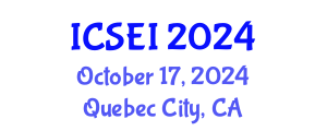 International Conference on Social Entrepreneurship and Innovation (ICSEI) October 17, 2024 - Quebec City, Canada