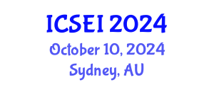 International Conference on Social Entrepreneurship and Innovation (ICSEI) October 10, 2024 - Sydney, Australia