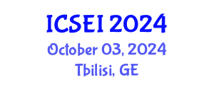 International Conference on Social Entrepreneurship and Innovation (ICSEI) October 03, 2024 - Tbilisi, Georgia