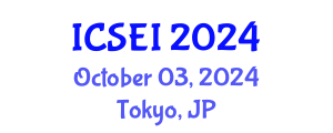 International Conference on Social Entrepreneurship and Innovation (ICSEI) October 03, 2024 - Tokyo, Japan