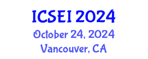 International Conference on Social Entrepreneurship and Innovation (ICSEI) October 24, 2024 - Vancouver, Canada