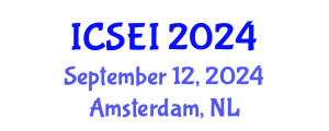 International Conference on Social Entrepreneurship and Innovation (ICSEI) September 12, 2024 - Amsterdam, Netherlands