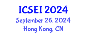 International Conference on Social Entrepreneurship and Innovation (ICSEI) September 26, 2024 - Hong Kong, China