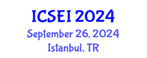 International Conference on Social Entrepreneurship and Innovation (ICSEI) September 26, 2024 - Istanbul, Turkey