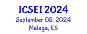 International Conference on Social Entrepreneurship and Innovation (ICSEI) September 05, 2024 - Málaga, Spain
