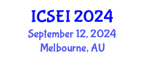 International Conference on Social Entrepreneurship and Innovation (ICSEI) September 12, 2024 - Melbourne, Australia