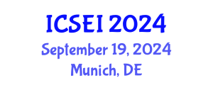International Conference on Social Entrepreneurship and Innovation (ICSEI) September 19, 2024 - Munich, Germany