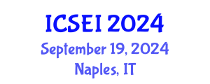 International Conference on Social Entrepreneurship and Innovation (ICSEI) September 19, 2024 - Naples, Italy