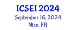 International Conference on Social Entrepreneurship and Innovation (ICSEI) September 16, 2024 - Nice, France
