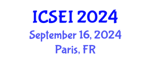 International Conference on Social Entrepreneurship and Innovation (ICSEI) September 16, 2024 - Paris, France